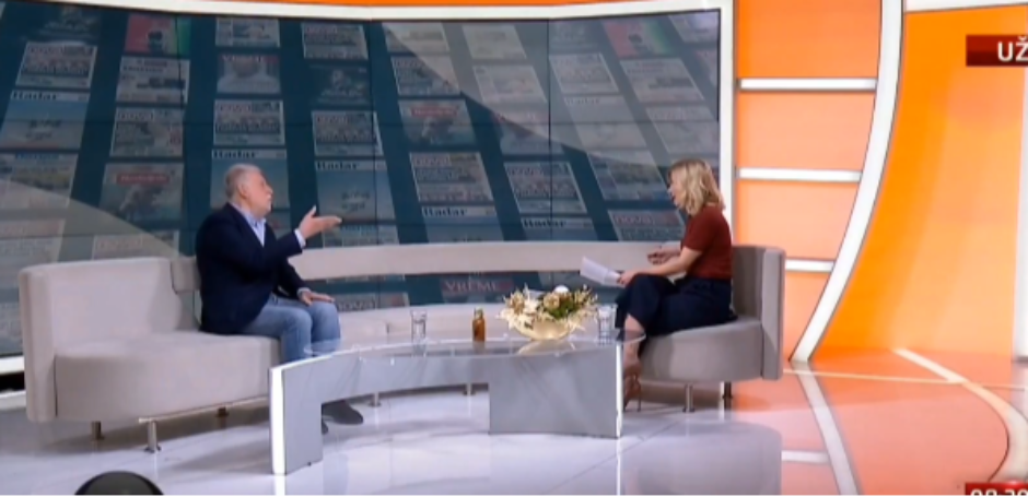 PROPAGANDA PALA U VODU! Novinar iz Nemačke razbio laži N1 (VIDEO) i ProGlasa